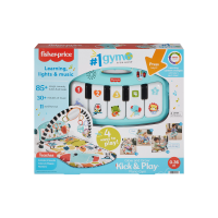 slide 20 of 21, Fisher Price Fisher-Price Glow and Grow Kick & Play Piano Gym, 1 ct