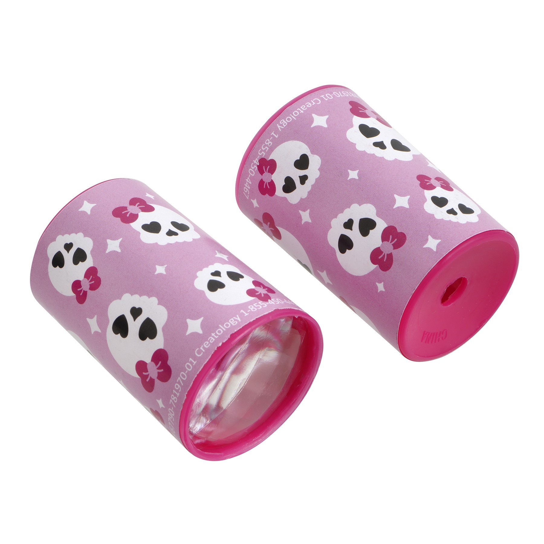 slide 2 of 2, Sweet & Spooky Kaleidoscopes By Creatology, 3.54 in x 3.54 in x 1.18 in