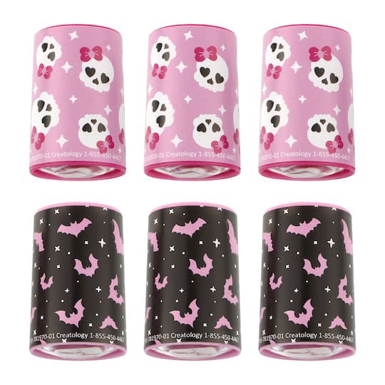 slide 1 of 2, Sweet & Spooky Kaleidoscopes By Creatology, 3.54 in x 3.54 in x 1.18 in