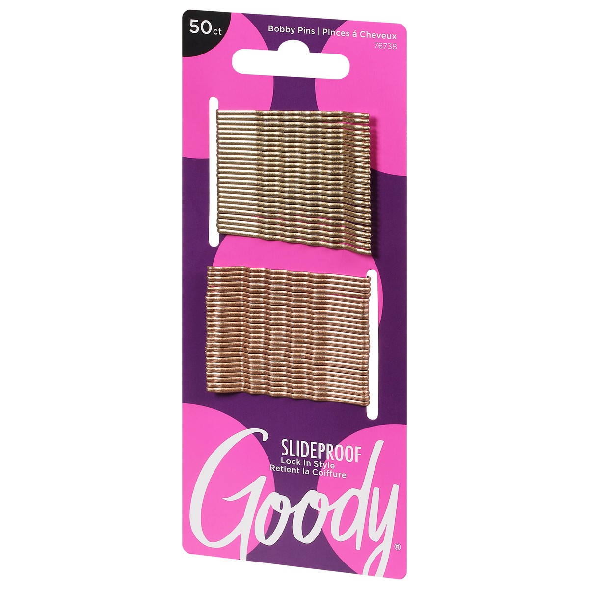 slide 4 of 9, Goody Bobby Pins 50 ea, 50 ct