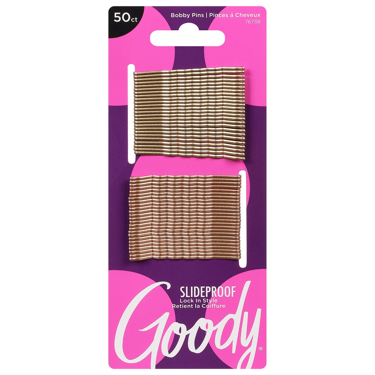 slide 1 of 9, Goody Bobby Pins 50 ea, 50 ct