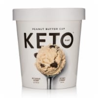 slide 1 of 1, Keto Pint Peanut Butter Cup Ice Cream, 