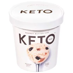 Keto Pint Peanut Butter Cup Ice Cream