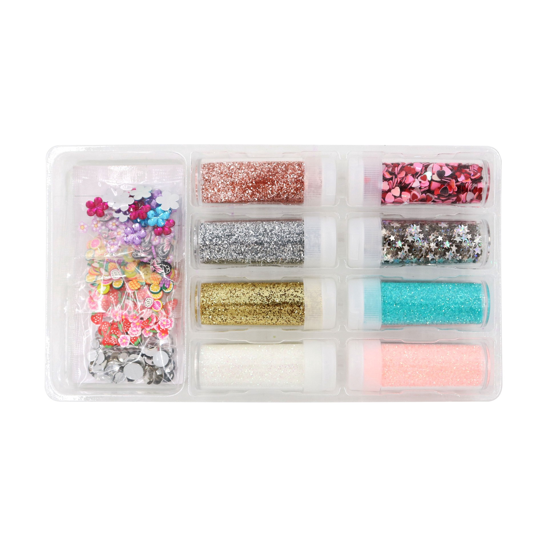 slide 2 of 5, Fine Glitter & Embellishment Set By Creatology, 1 ct