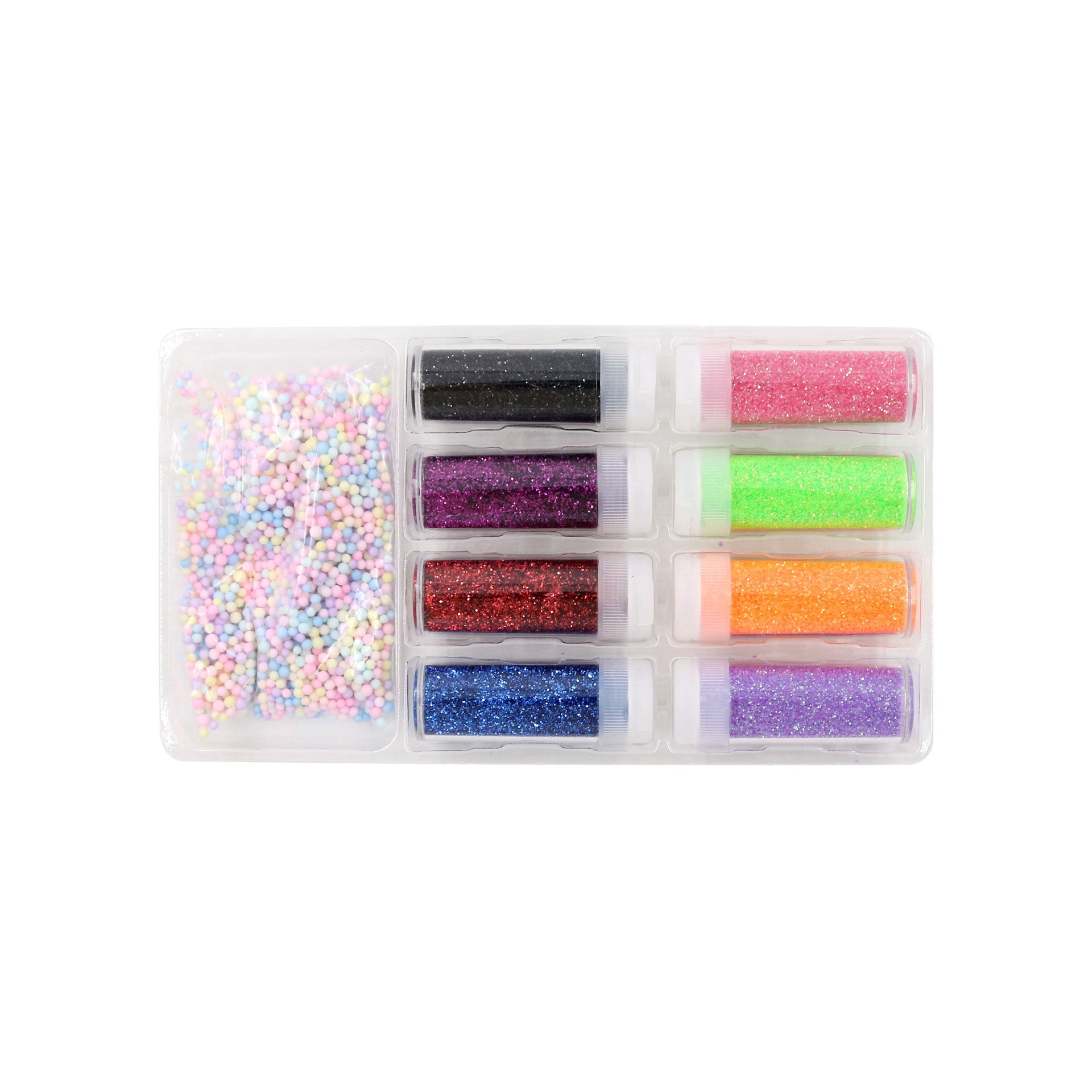 slide 4 of 5, Fine Glitter & Embellishment Set By Creatology, 1 ct