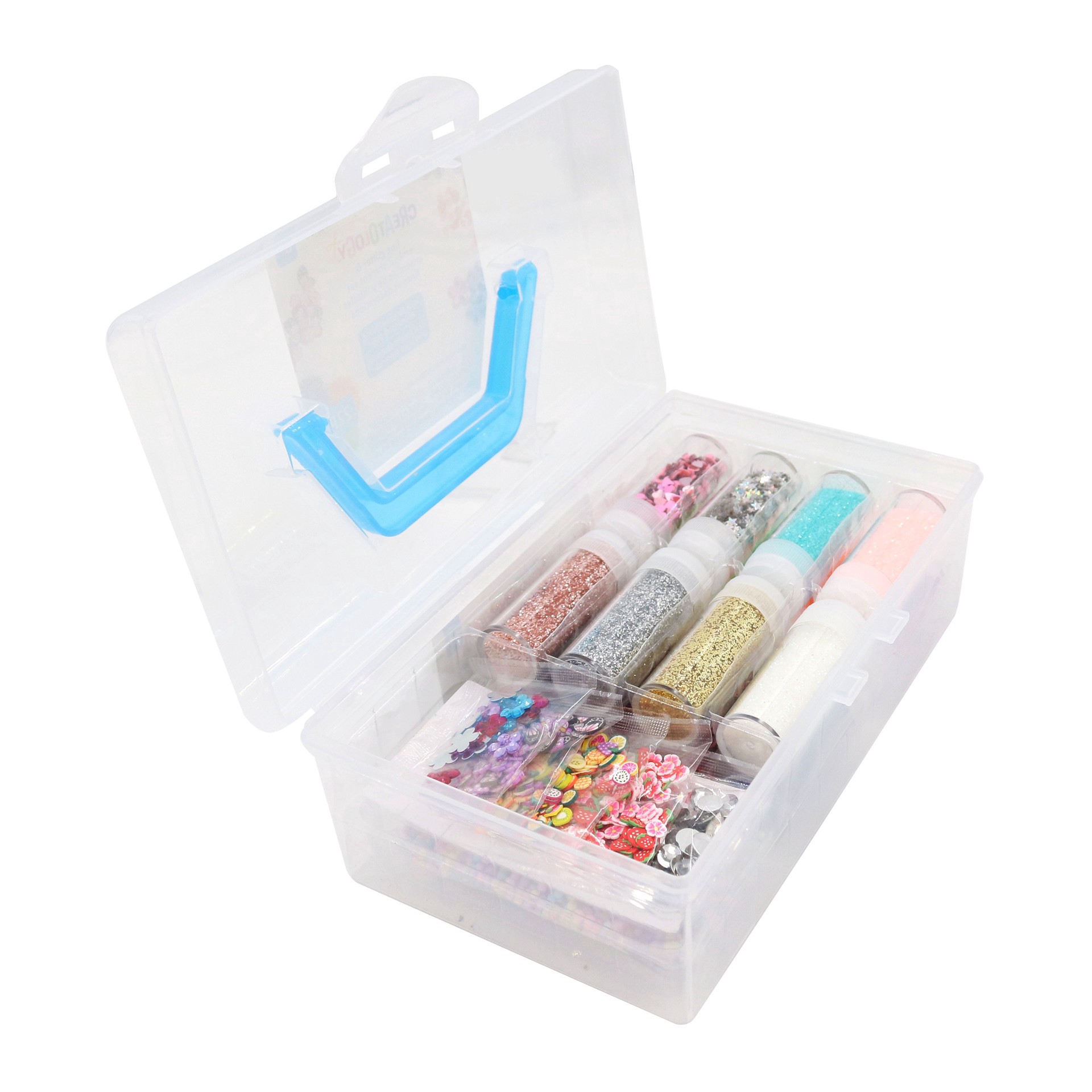 slide 3 of 5, Fine Glitter & Embellishment Set By Creatology, 1 ct