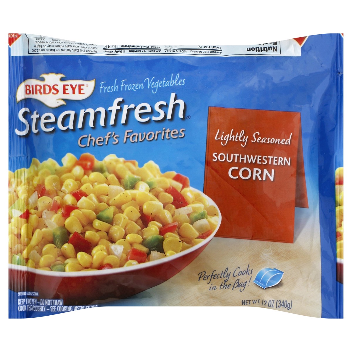 slide 5 of 6, Birds Eye Corn 12 oz, 12 oz