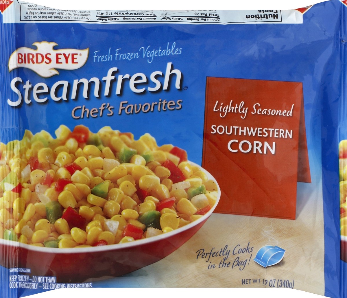 slide 1 of 6, Birds Eye Corn 12 oz, 12 oz