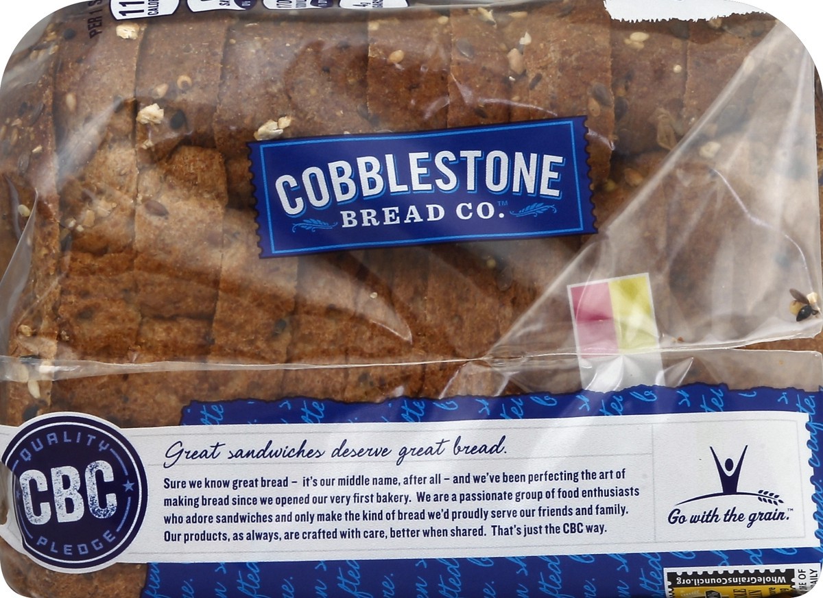 slide 3 of 5, Cobblestone Bread Co. Bread 18 oz, 18 oz