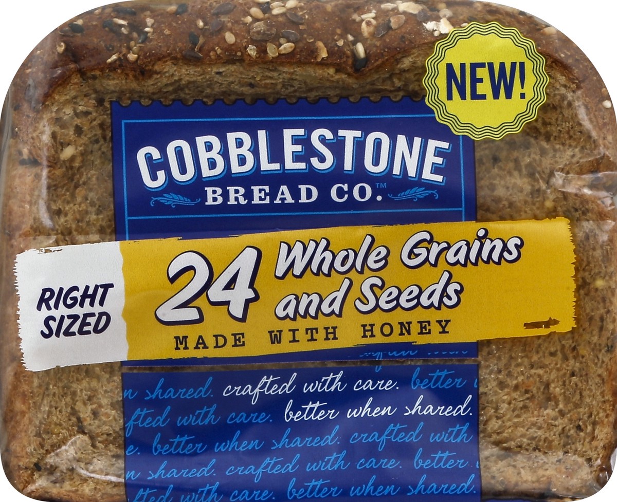 slide 1 of 5, Cobblestone Bread Co. Bread 18 oz, 18 oz
