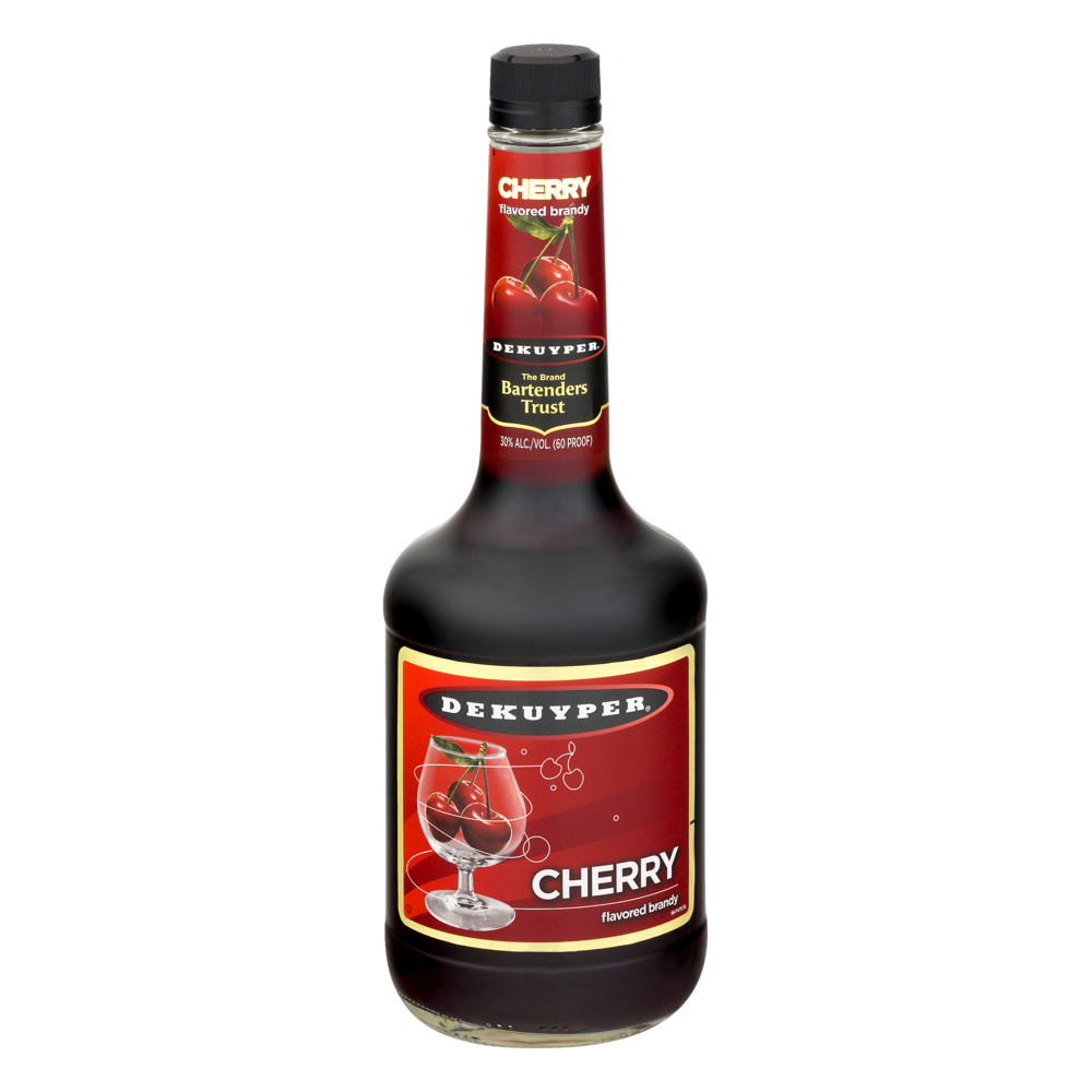 slide 1 of 1, DeKuyper Cherry Flavored Brandy, 750 ml
