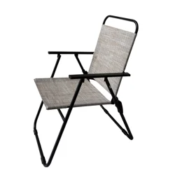 Room & Retreat, Sling Folding Chair, Tan