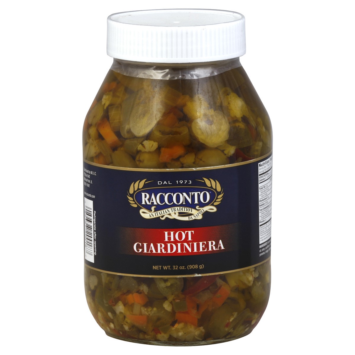 slide 2 of 2, Racconto Giardiniera 32 oz, 32 oz