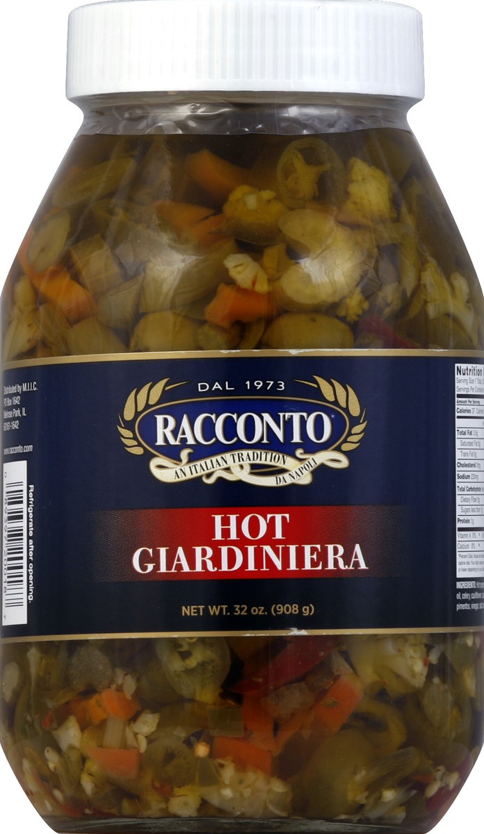 slide 1 of 2, Racconto Giardiniera 32 oz, 32 oz