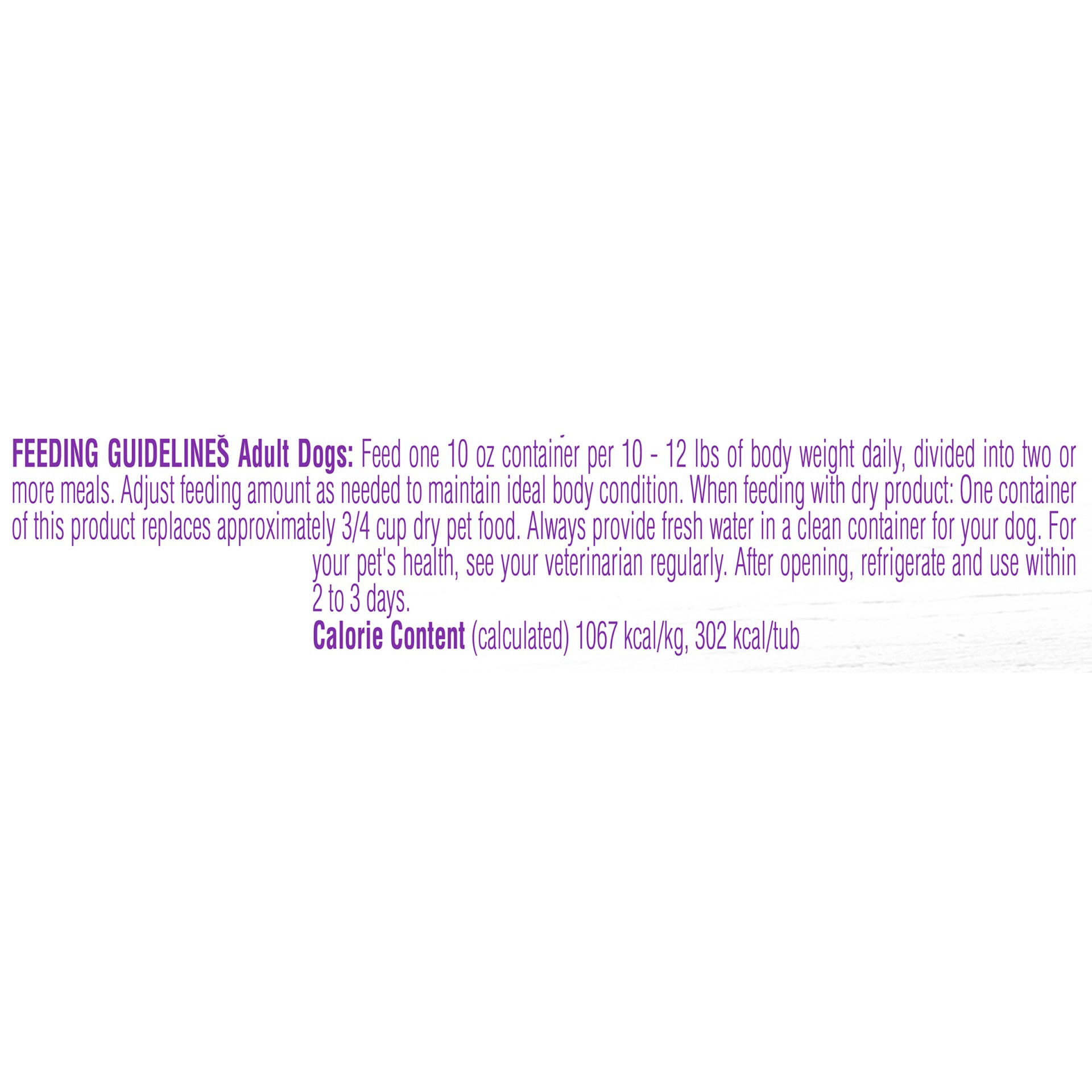 slide 7 of 7, Beneful Chopped Blends Beef Wet Dog Food - 10 Oz, 10 oz