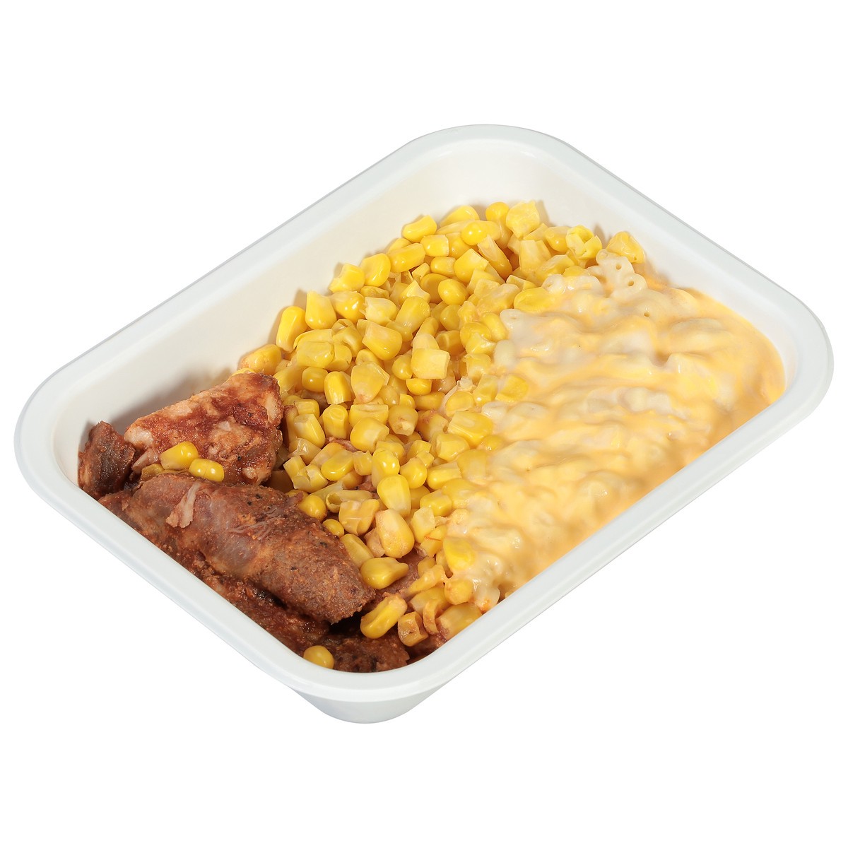 slide 13 of 13, L&B BBQ Boneless Ribs with Mac & Cheese 13.0 oz, 13 oz