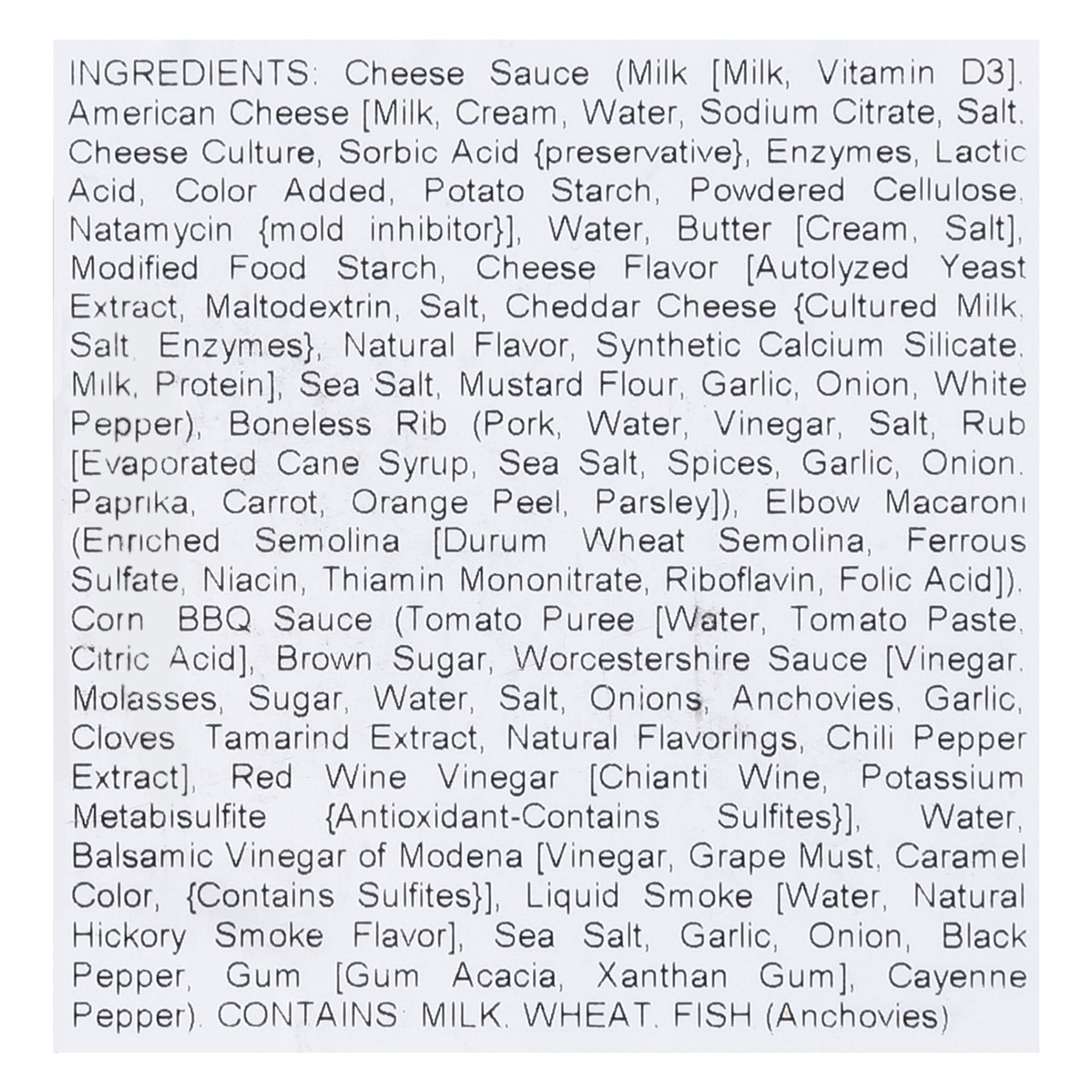 slide 11 of 13, L&B BBQ Boneless Ribs with Mac & Cheese 13.0 oz, 13 oz