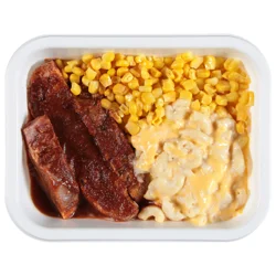 L&B BBQ Boneless Ribs with Mac & Cheese 13.0 oz