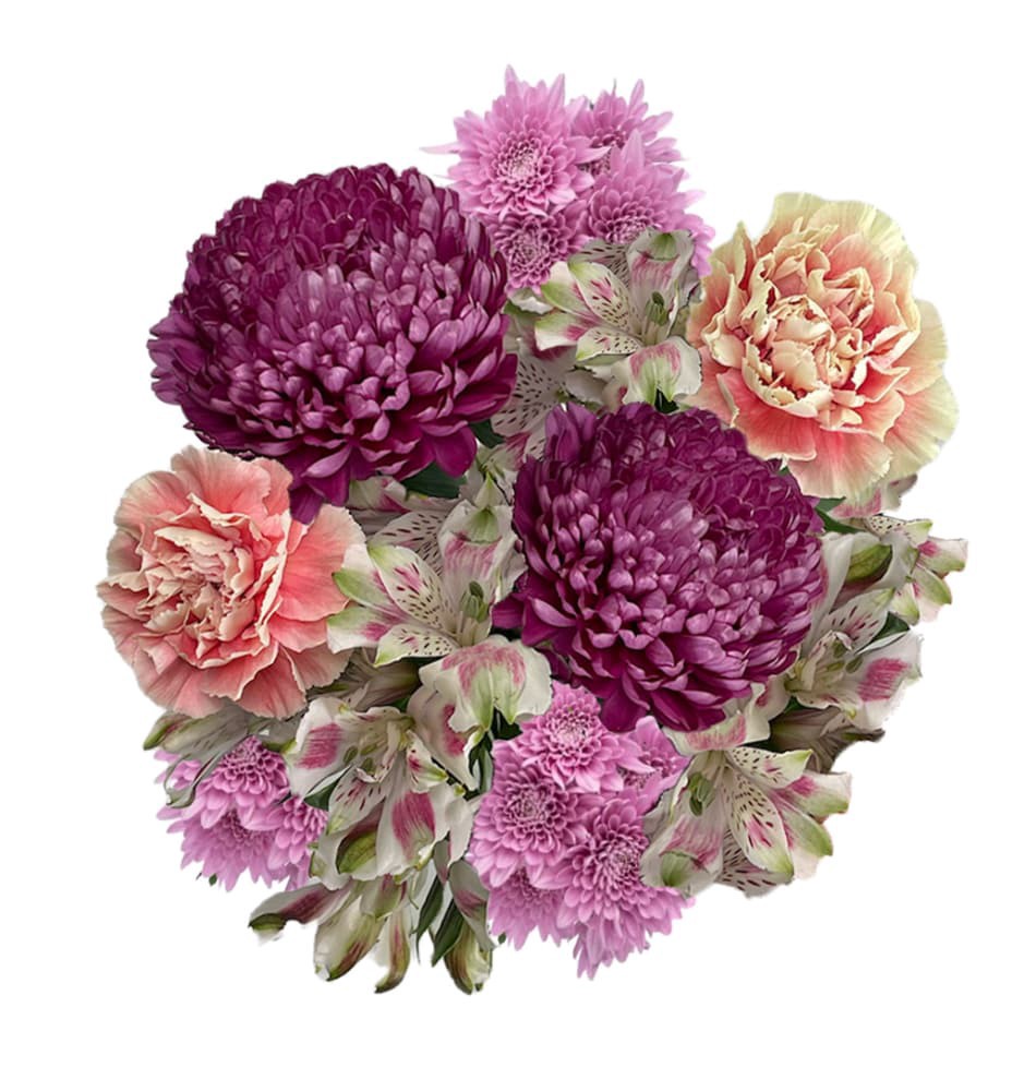 slide 1 of 1, Mixed Bouquet in Pastel Colors, 1 ct