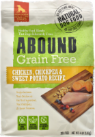 slide 1 of 1, Abound Grain Free Chicken Chickpea & Sweet Potato, 4 lb