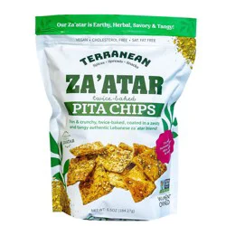 Terranean Herbs & Spices Original Za'atar Chips