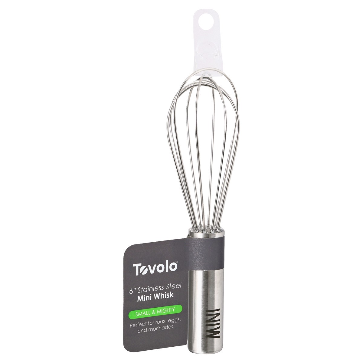 slide 10 of 10, Tovolo Stainless Steel Mini Whisk 6 Inch, 6 in