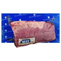 Butcher's Giant Boneless Beef Eye of Round Roast Vacuum Sealed Fresh