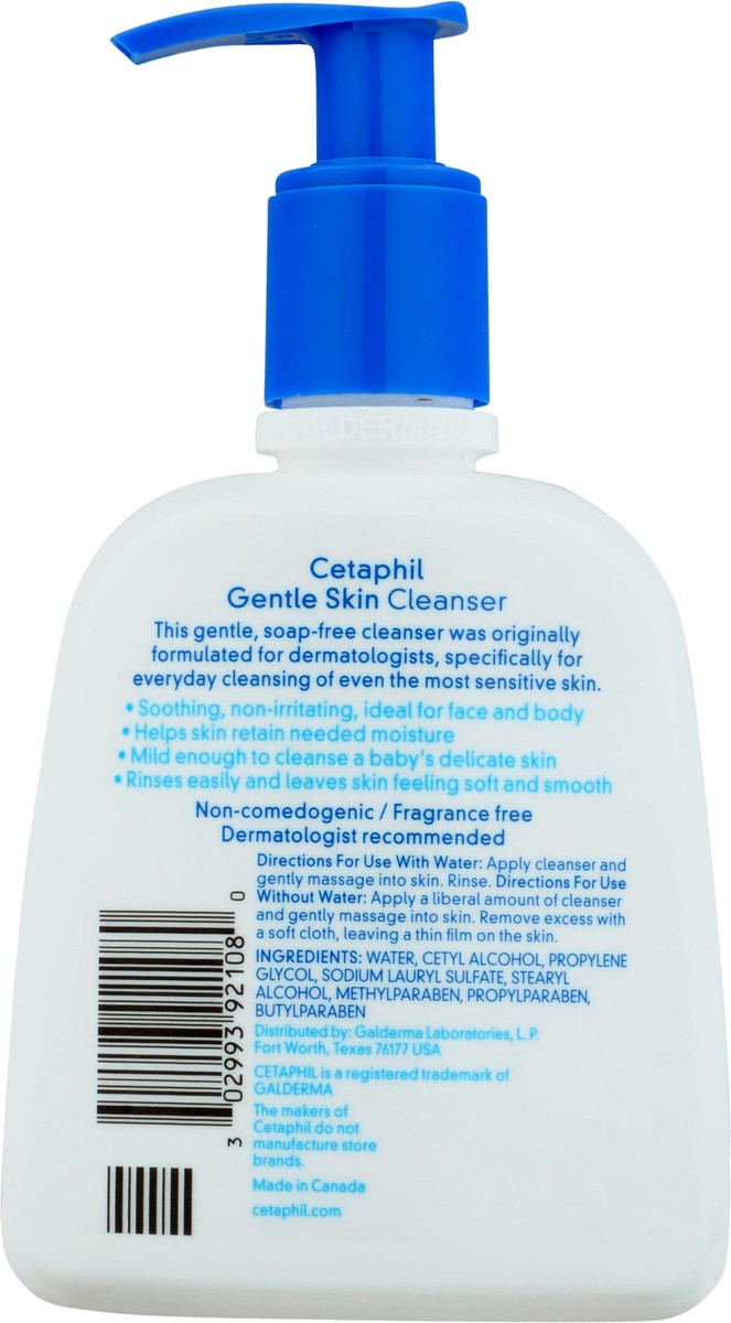 slide 6 of 11, Cetaphil Skin Cleanser, 8 oz