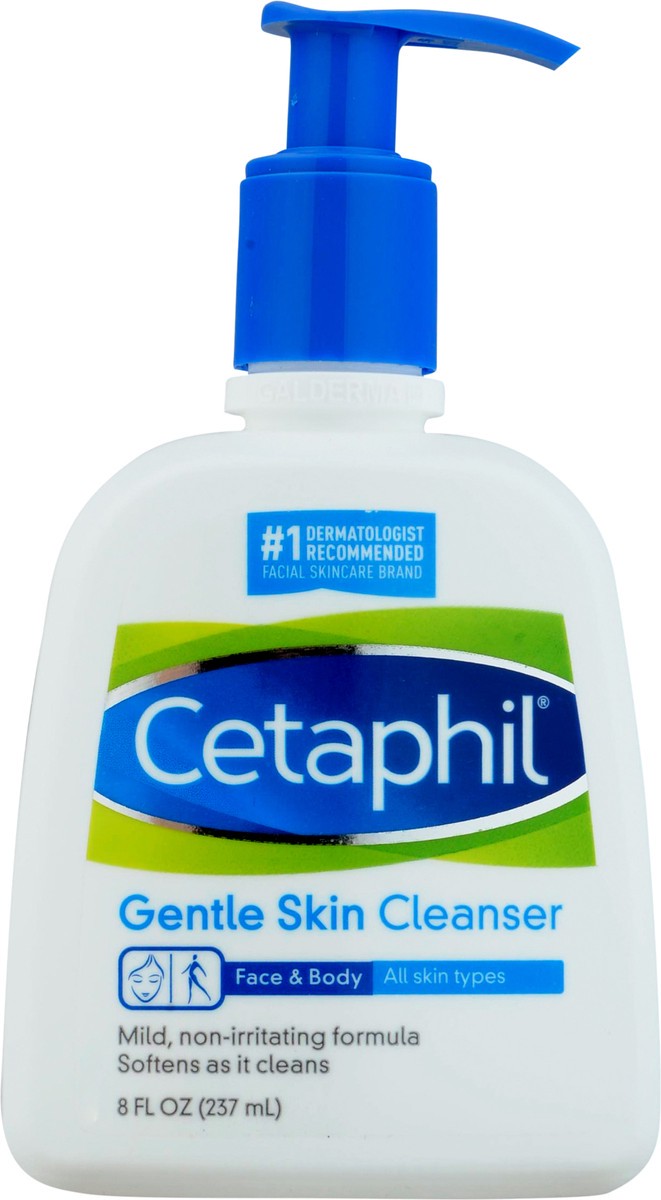 slide 1 of 11, Cetaphil Skin Cleanser, 8 oz