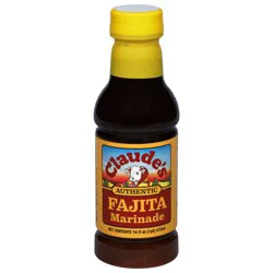 Claude's Fajita Marinade 16 fl oz
