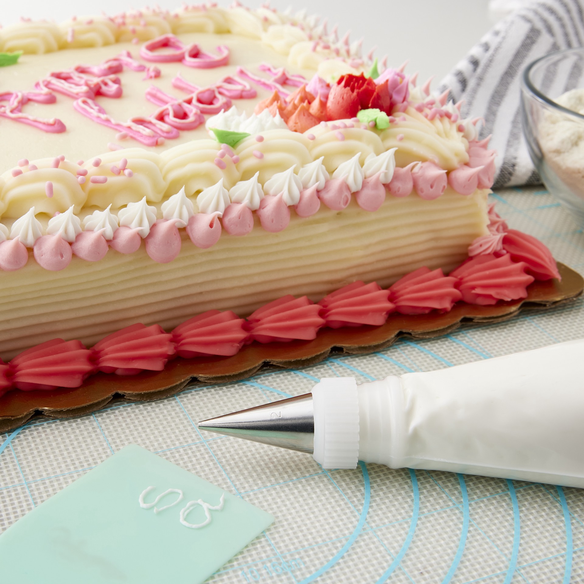 slide 2 of 3, Round Decorating Tip By Celebrate It, no. 2