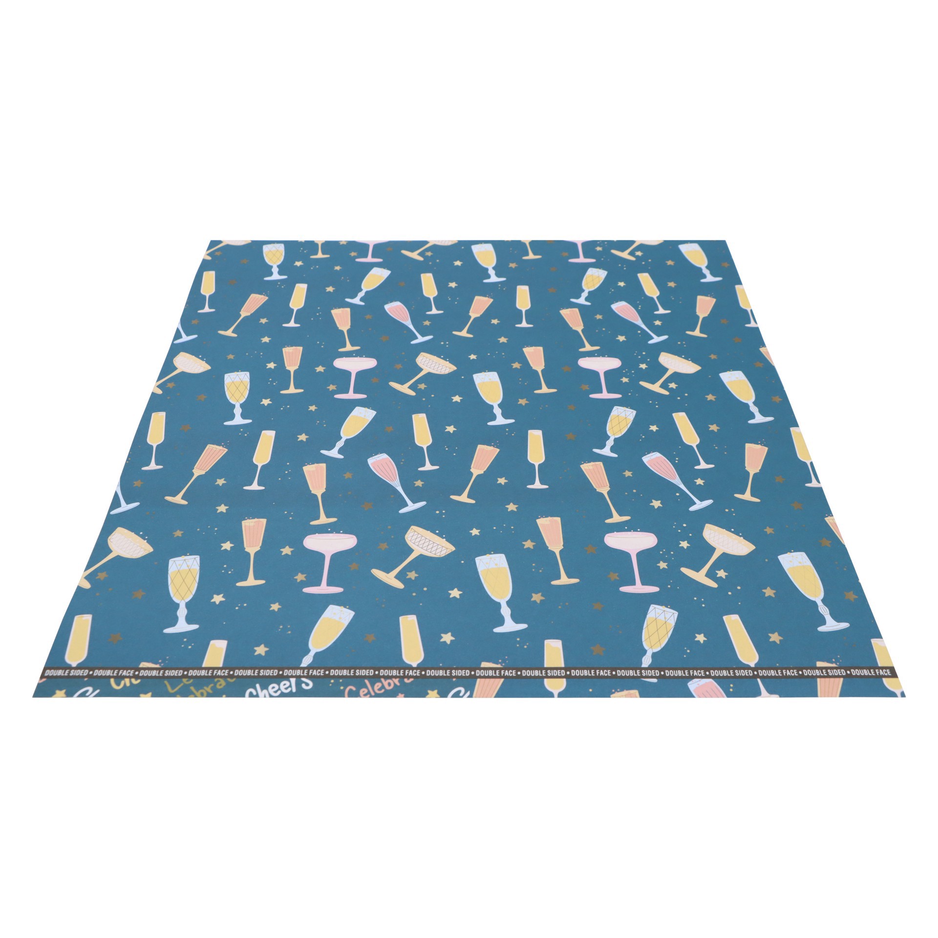 slide 3 of 7, 12" X 12" Double-Sided Cheers Cardstock Paper By Recollections, 12 in x 12 in