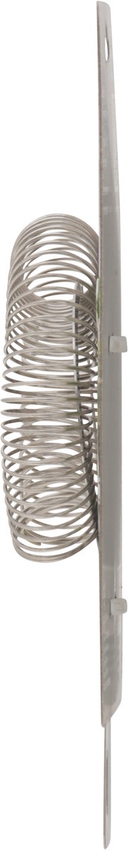 slide 3 of 12, Oggi Barware Stainless Steel Bar Strainer 1 ea, 1 ct