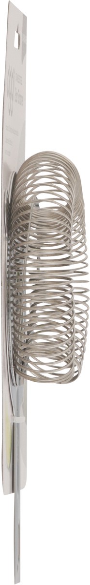 slide 5 of 12, Oggi Barware Stainless Steel Bar Strainer 1 ea, 1 ct