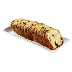 Raley's Lemon Blueberry Loaf Cake 12 oz