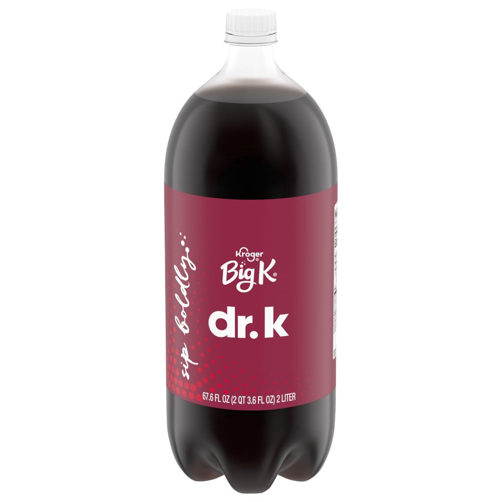 slide 1 of 3, Big K Cola, Dr. K - 2 liter, 2 liter