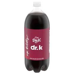 Big K Cola, Dr. K - 2 liter