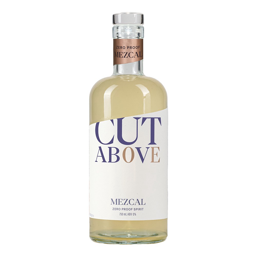 slide 1 of 1, Cut Above - Zero Proof Mezcal, 750 ml