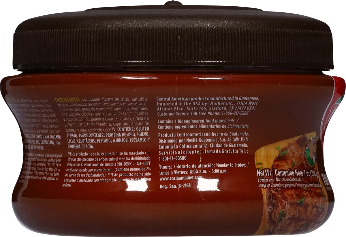 slide 5 of 14, Malher Tomato and Beef Flavor Seasoning 7 oz, 200 gram