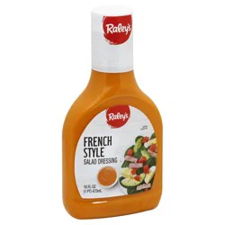 Raley's French Style Salad Dressing 16 oz