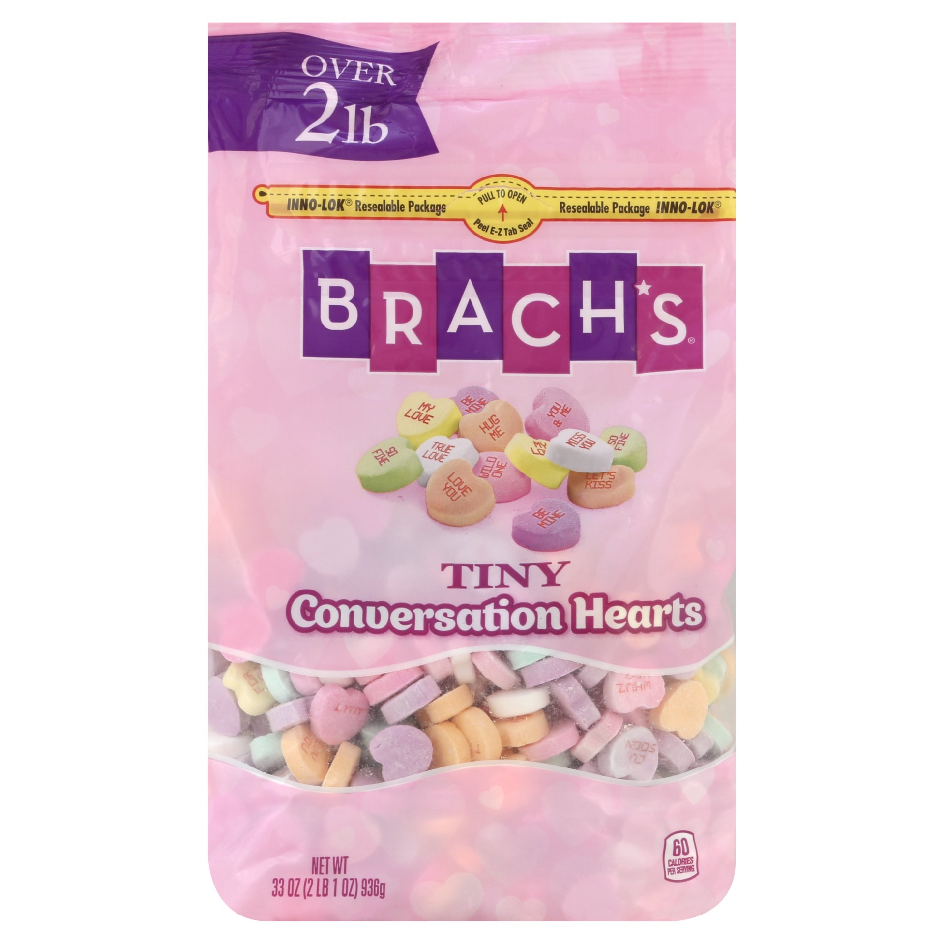 slide 1 of 5, Brach's Conversation Hearts 33 oz, 33 oz