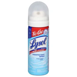 Lysol Crisp Linen Scent Disinfectant Spray 1.5 oz
