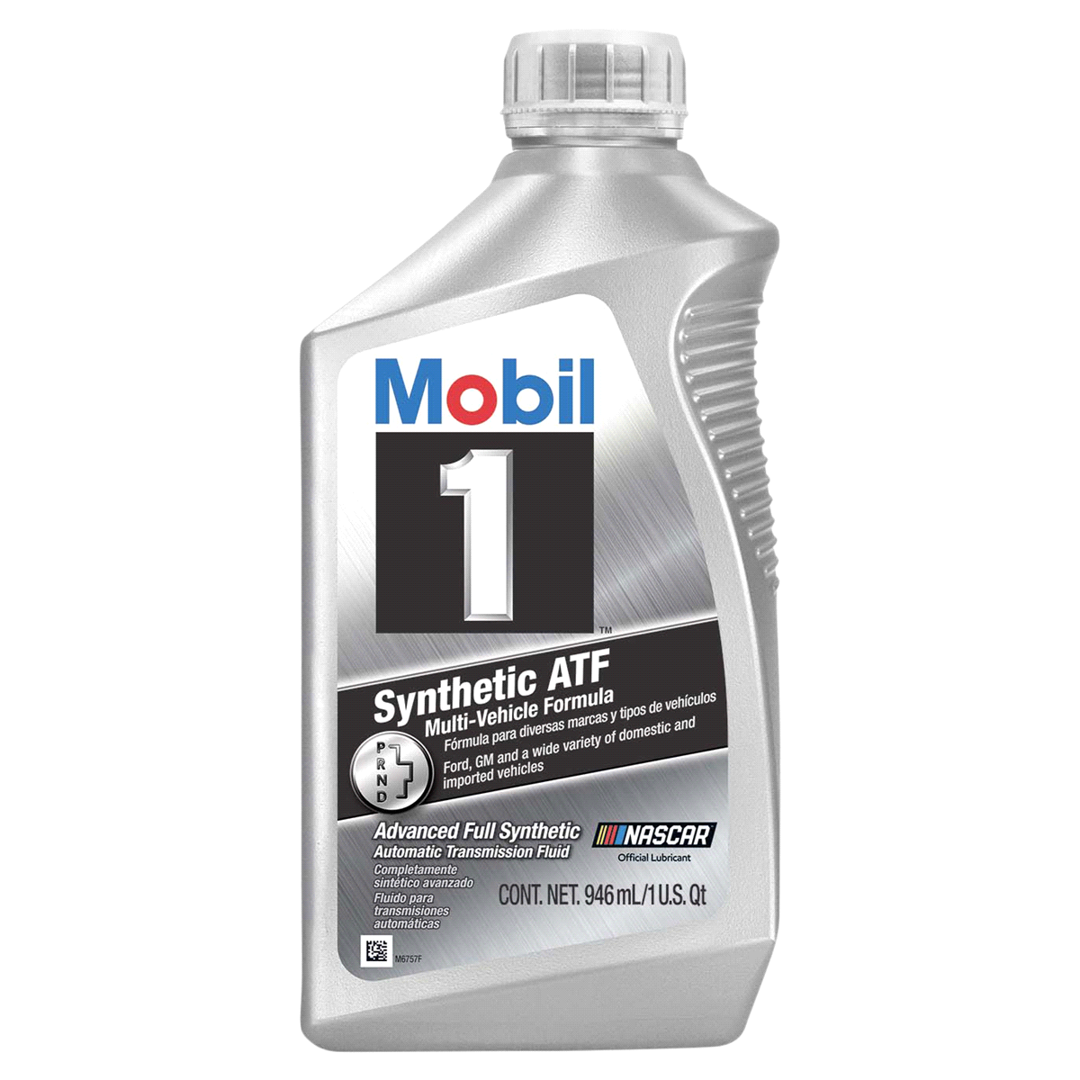 slide 1 of 5, Mobil 1 Synthetic Automatic Transmission Fluid, 1 Quart, 1 qt