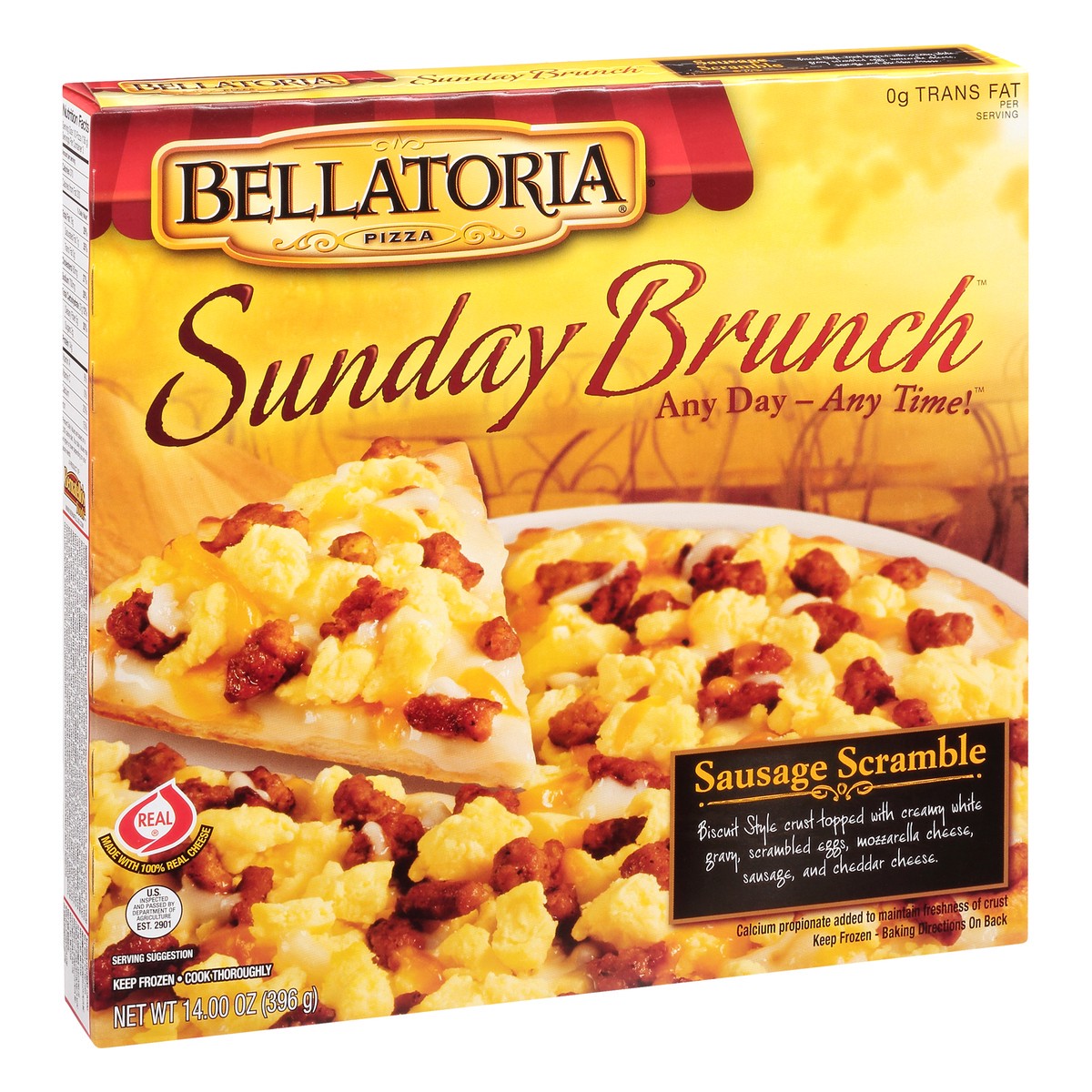 slide 5 of 13, Bellatoria Sunday Brunch Sausage Scramble, 14 oz