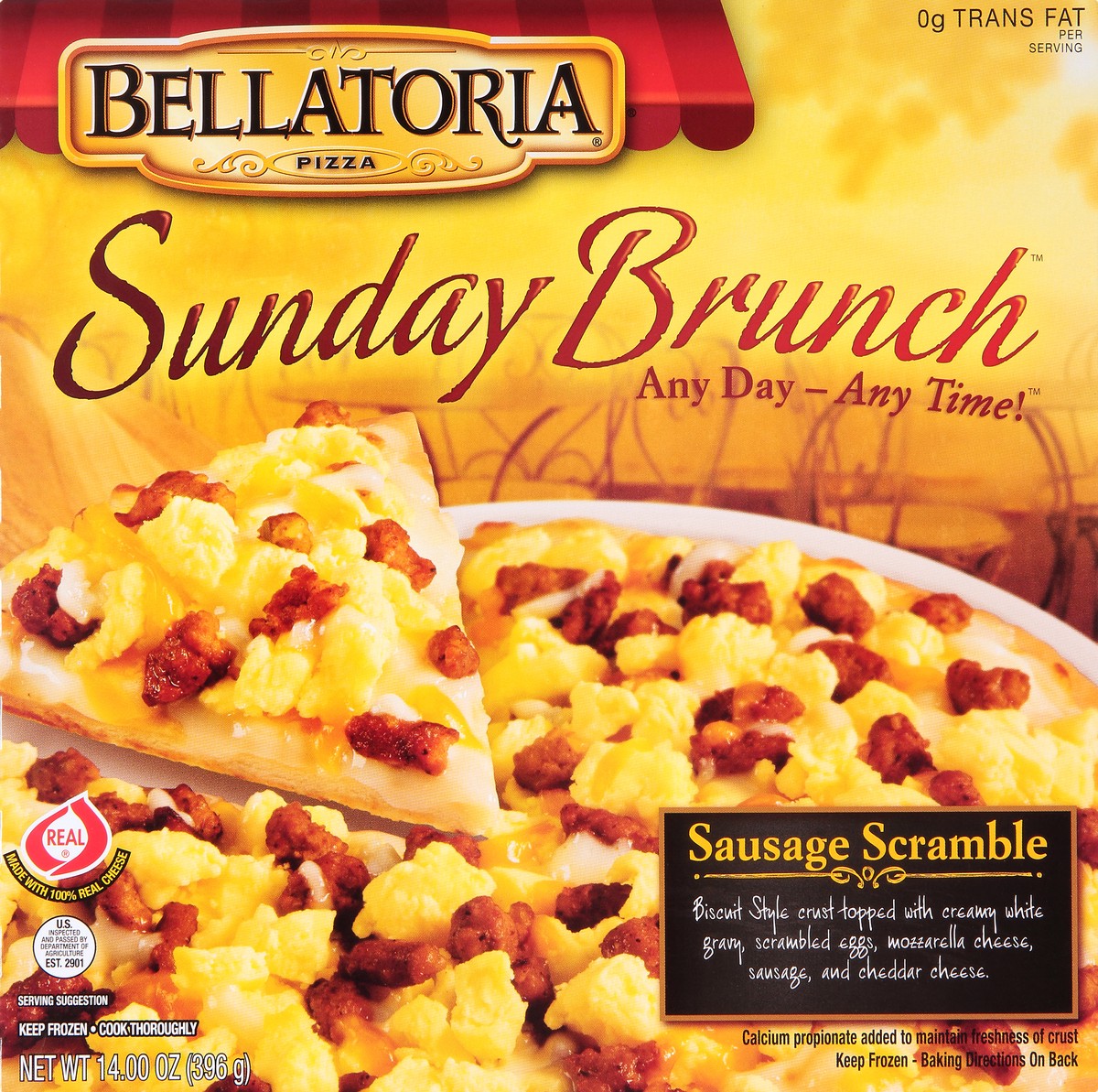 slide 6 of 13, Bellatoria Sunday Brunch Sausage Scramble, 14 oz