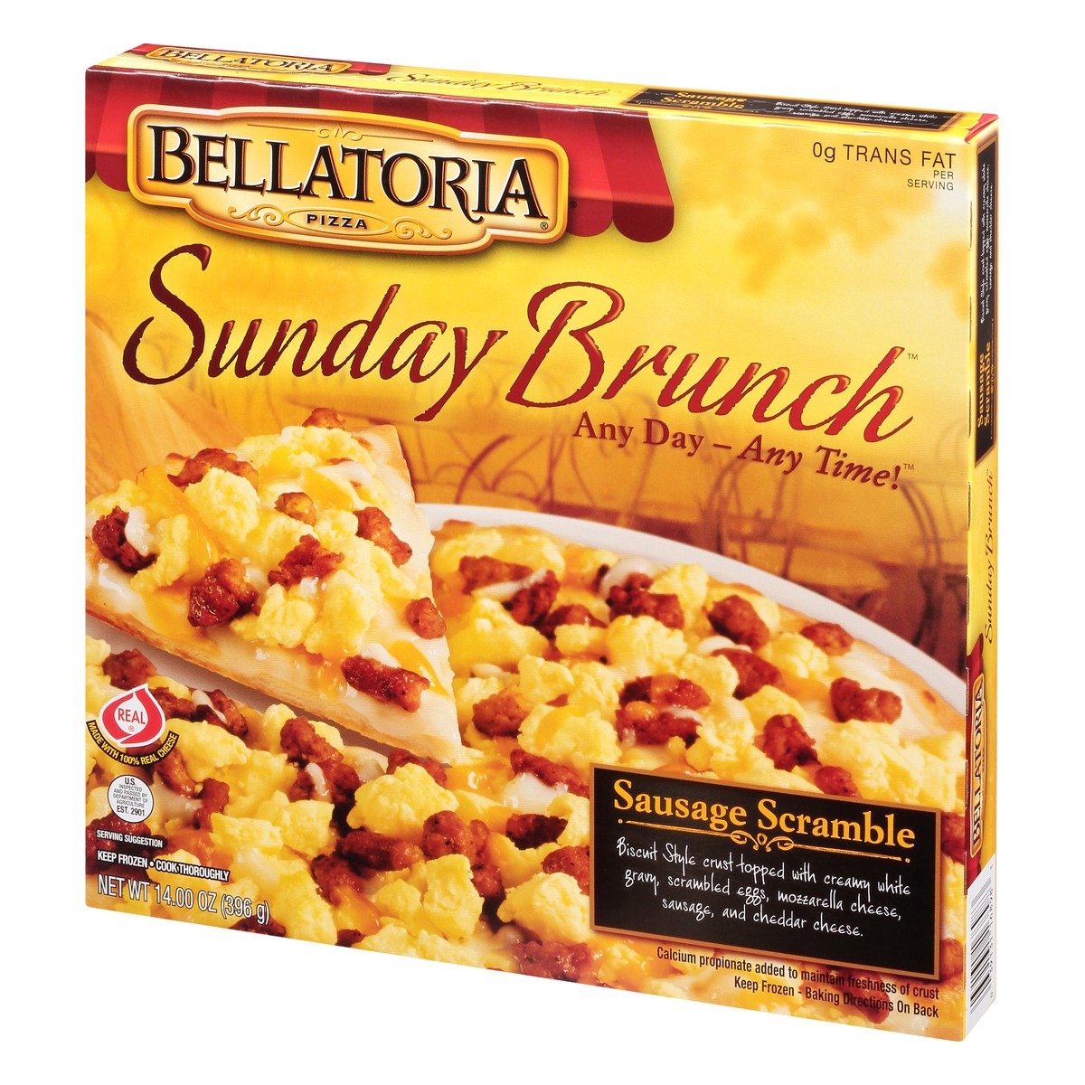 slide 8 of 13, Bellatoria Sunday Brunch Sausage Scramble, 14 oz