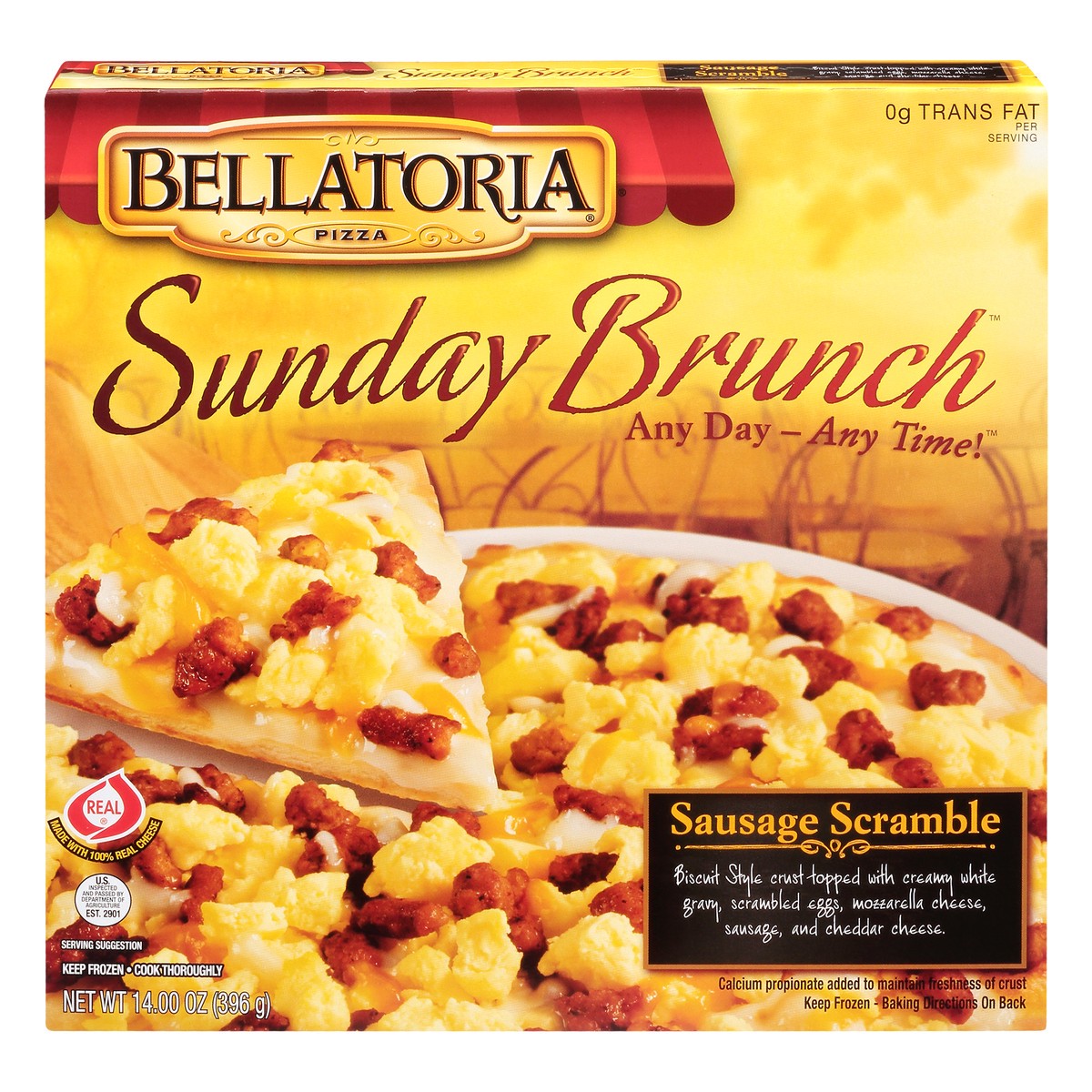 slide 1 of 13, Bellatoria Sunday Brunch Sausage Scramble, 14 oz