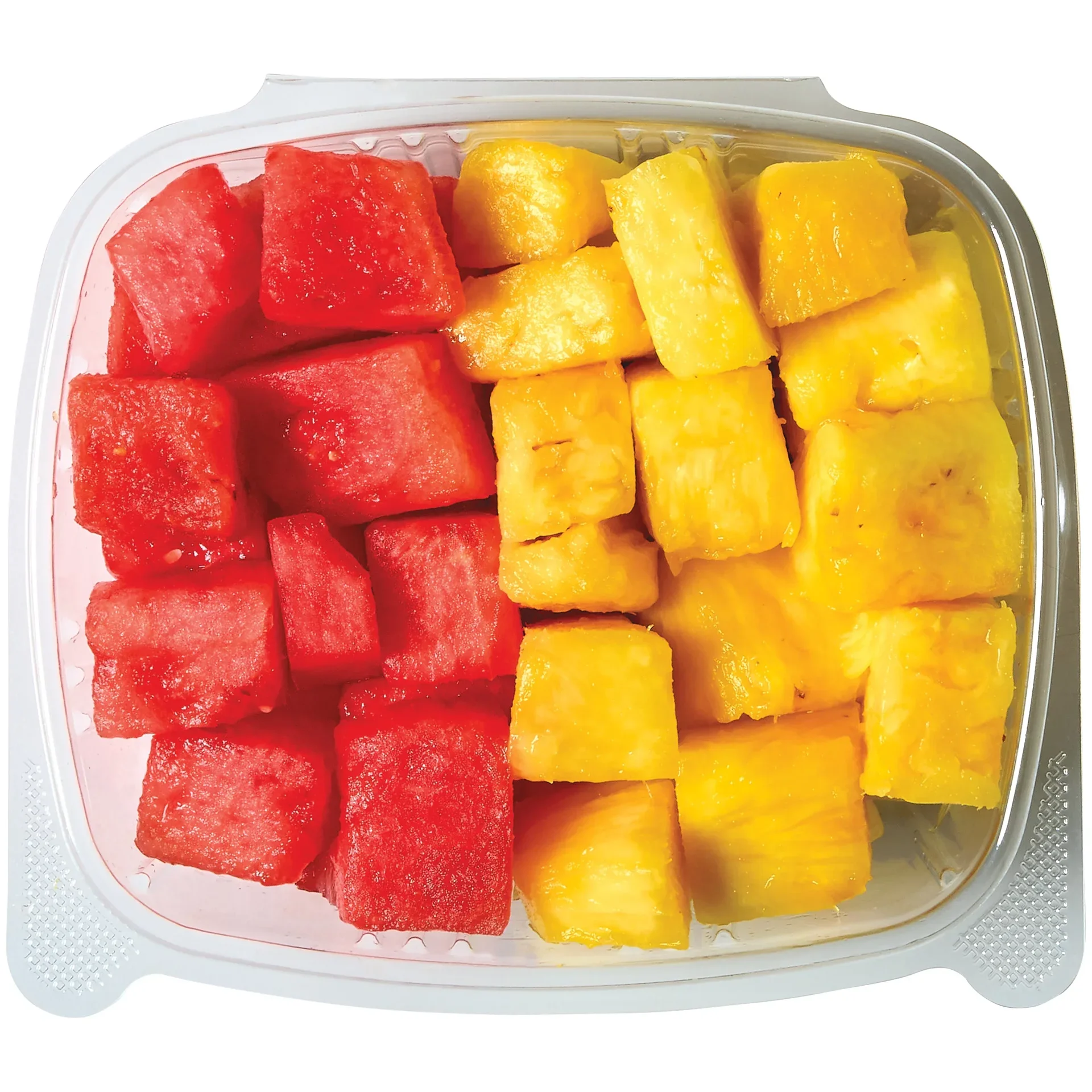 slide 1 of 1, H-E-B Fresh Cut Watermelon & Pineapple - Large, per lb