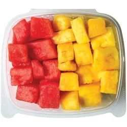 H-E-B Fresh Cut Watermelon & Pineapple - Large