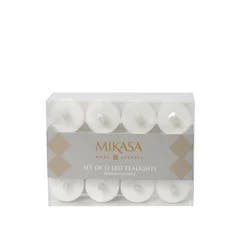 Mikasa Basic Plastic LED Tlite S12 Wh Grey